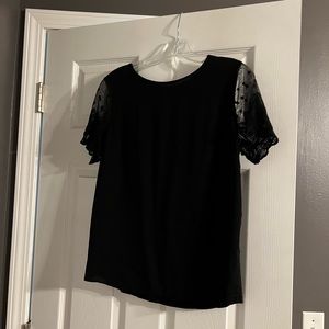 Black shirt